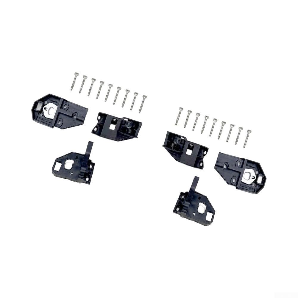 Kunststoff Scheinwerferhalterung Set mit Schrauben 1568201600(1568201500 L)