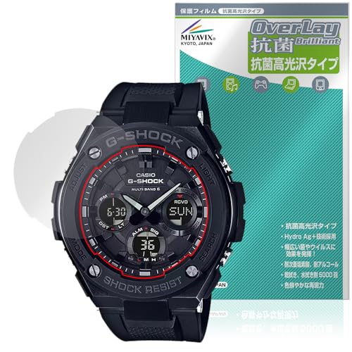 �~���r�b�N�X CASIO G-SHOCK GST-W100G-1BJF �Ή� �ی� �t�B���� �R�� �R�E�C���X ���� ���{��
