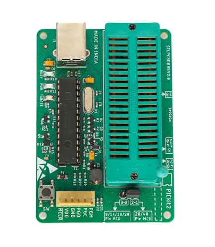 Image of PICkit2 PIC microcontroller USB Programmer