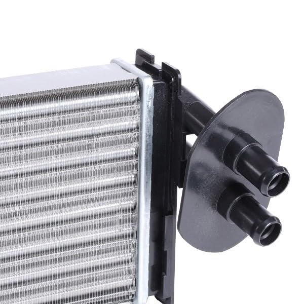 Radiateur De Chauffage RIDEX 467H0056 - Compatible FIAT 500, Panda, ABARTH, En Aluminium Et Plastique