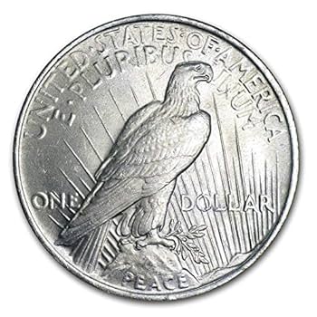 ☆PEACE☆ページ 1923 P Silver Peace Dollar US Mint Uncirculated at Amazon's