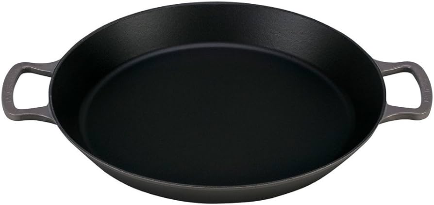 Amazon | Le Creuset エナメル鋳鉄パエリアパン 3.25クォート