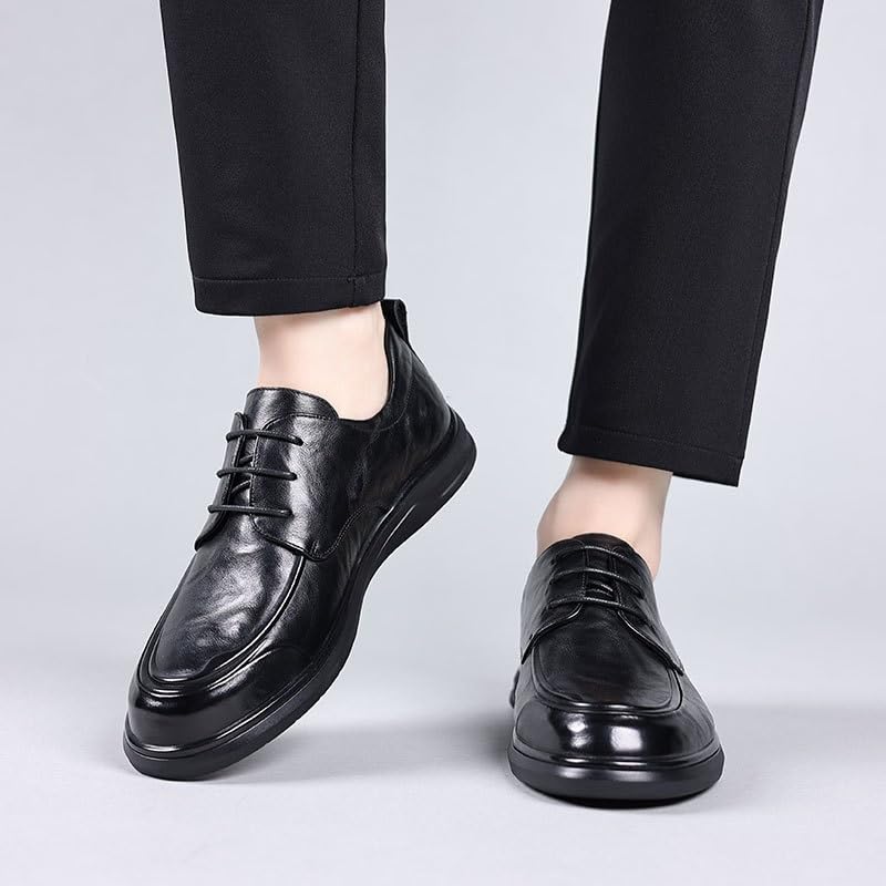 Men's Pointed-Toe Tuxedo Dress Shoes Fashion Casual Classic Formal Shoes Lightweight All-Day Comfort Soft Sole Oxfords2