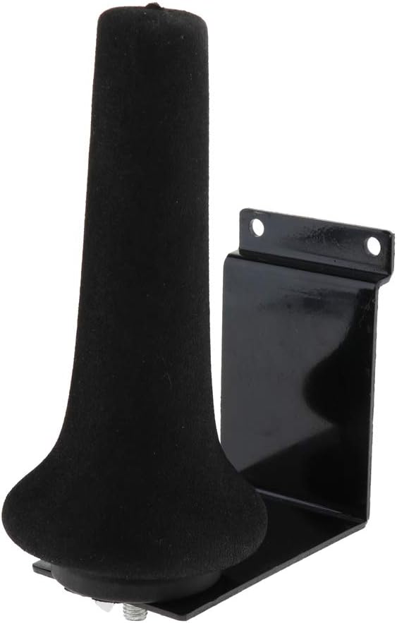 Durable Iron Soprano Saxophone Sax Wall Mount Holder Hanger for Music Store School Studio Display/Storage Accessory(Wall Mount) image 3