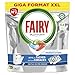 Fairy Platinum+ Tout-en-1 Pastilles Lave-Vaisselle, 64 Tablettes, Peps Poudre, Défie les Taches les Plus Coriaces
