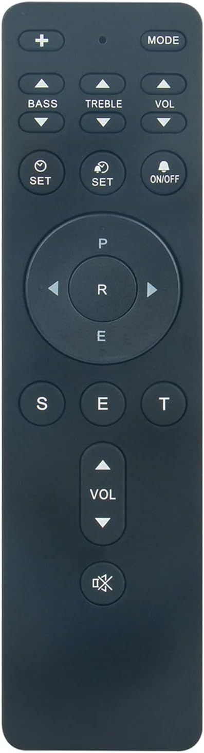 Replace Remote Control fit for Geneva Sound GENEVA-LAB MODEL S, SOUND S, MODEL S DAB+, SOUND S DAB+