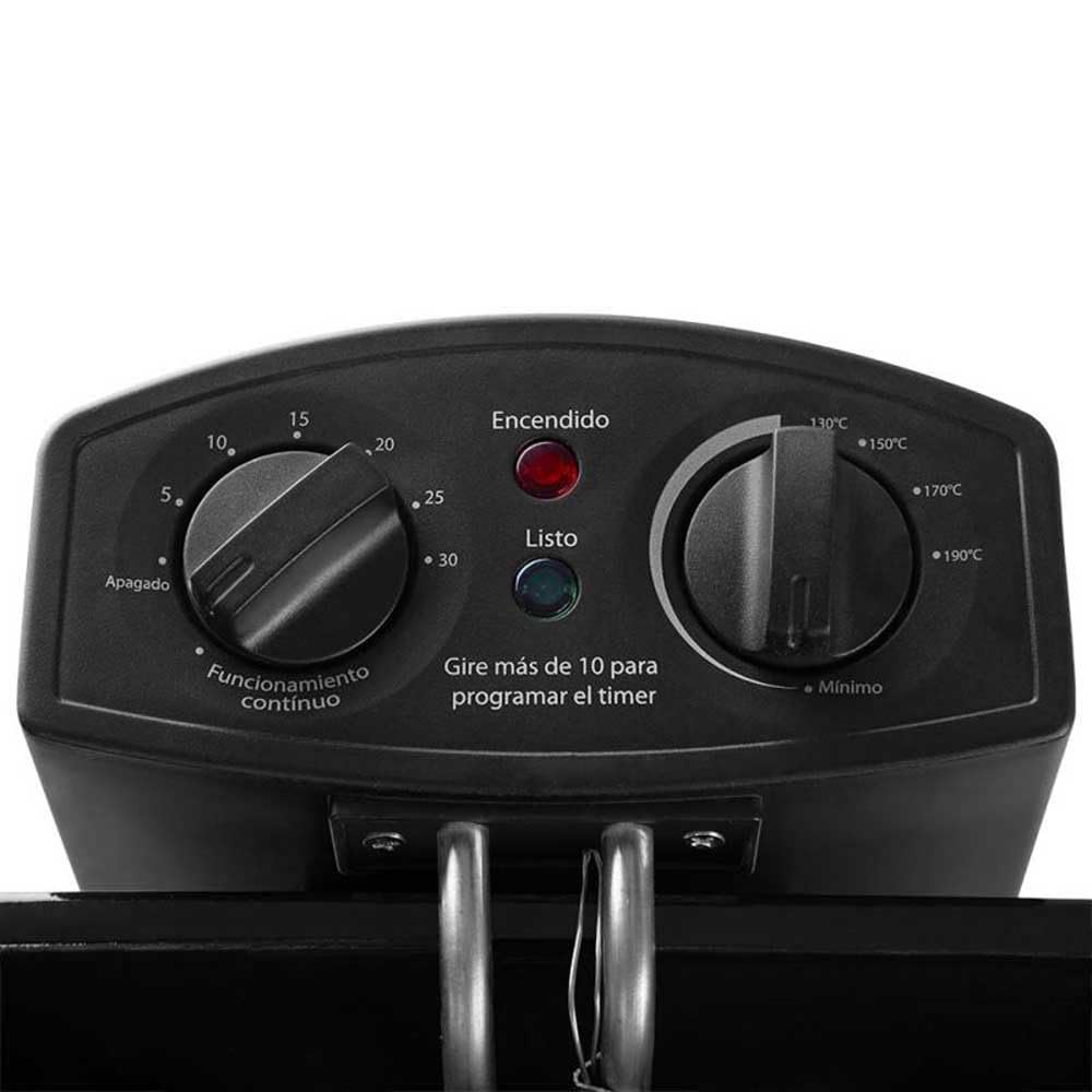 Freidora de acero INOX - FDR 55 4,5L