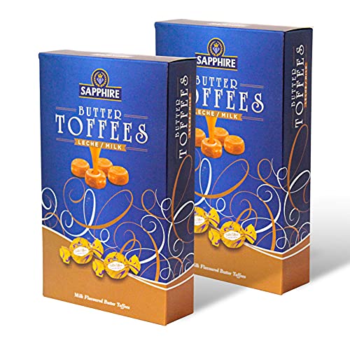Image of Sapphire Butter Toffee Milk 225 Gm - Pack Of 2