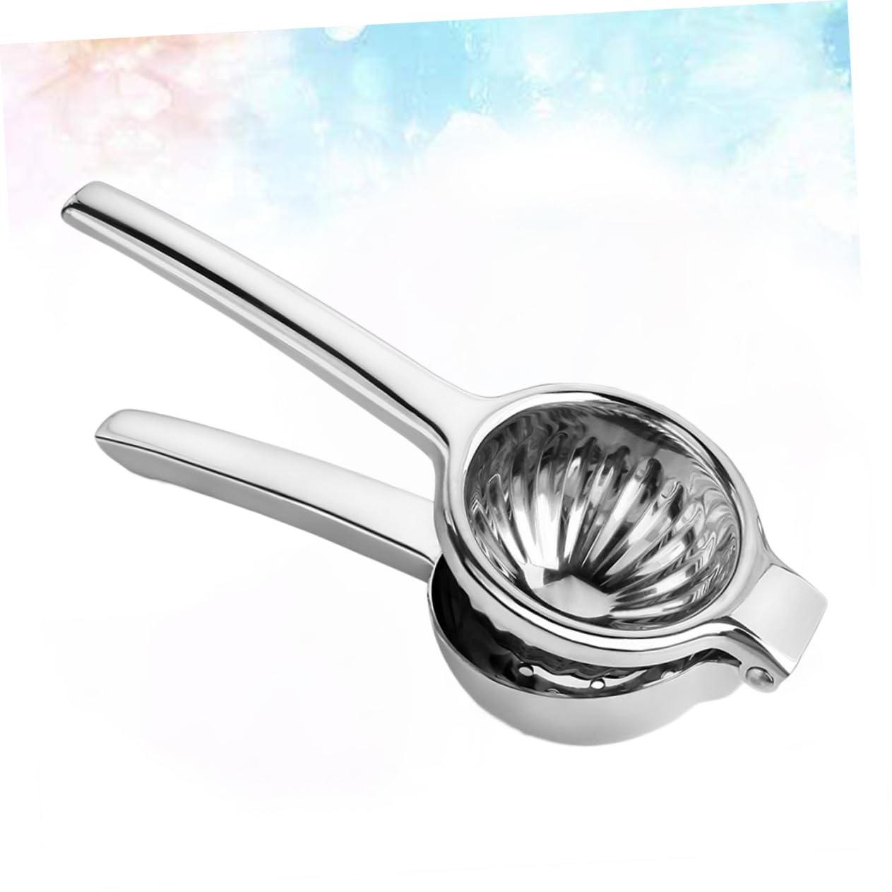 Cabilock Suministros De Cocina Exprimidor De Cítricos De Acero Inoxidable Exprimidor De Mano Exprimidor De Limón Prensador De Cítricos Aparato De Cocina Para El Hogar Exprimidor De Cocina