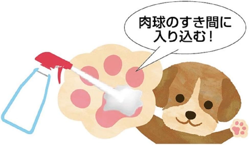 Pet Clean Hands & Feet Shampoo For Dogs 270 ml