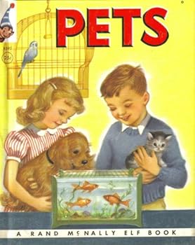 Hardcover Pets - (A Rand McNally Elf Book #8392) Book