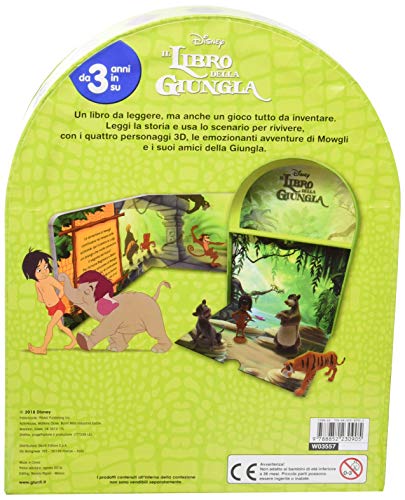 Il libro della giungla. Libro gioca kit. Ediz