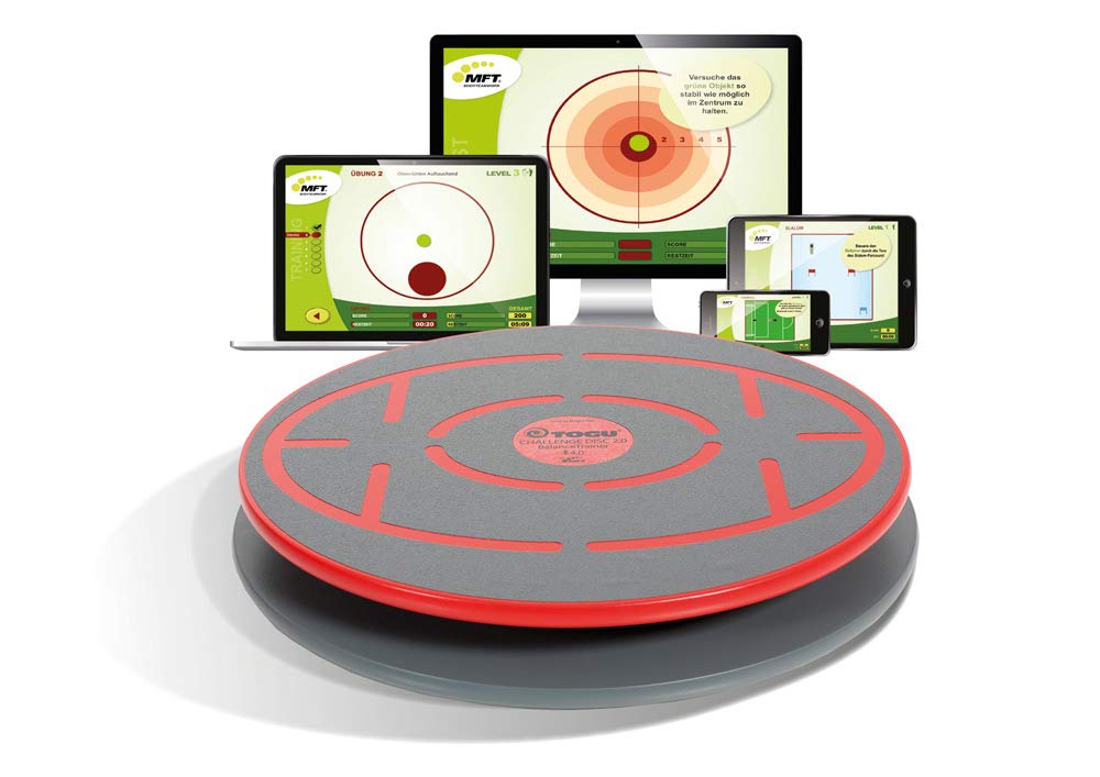 Challenge Disc 2.0 by MFT Balance Board Bluetooth inkl. Training App