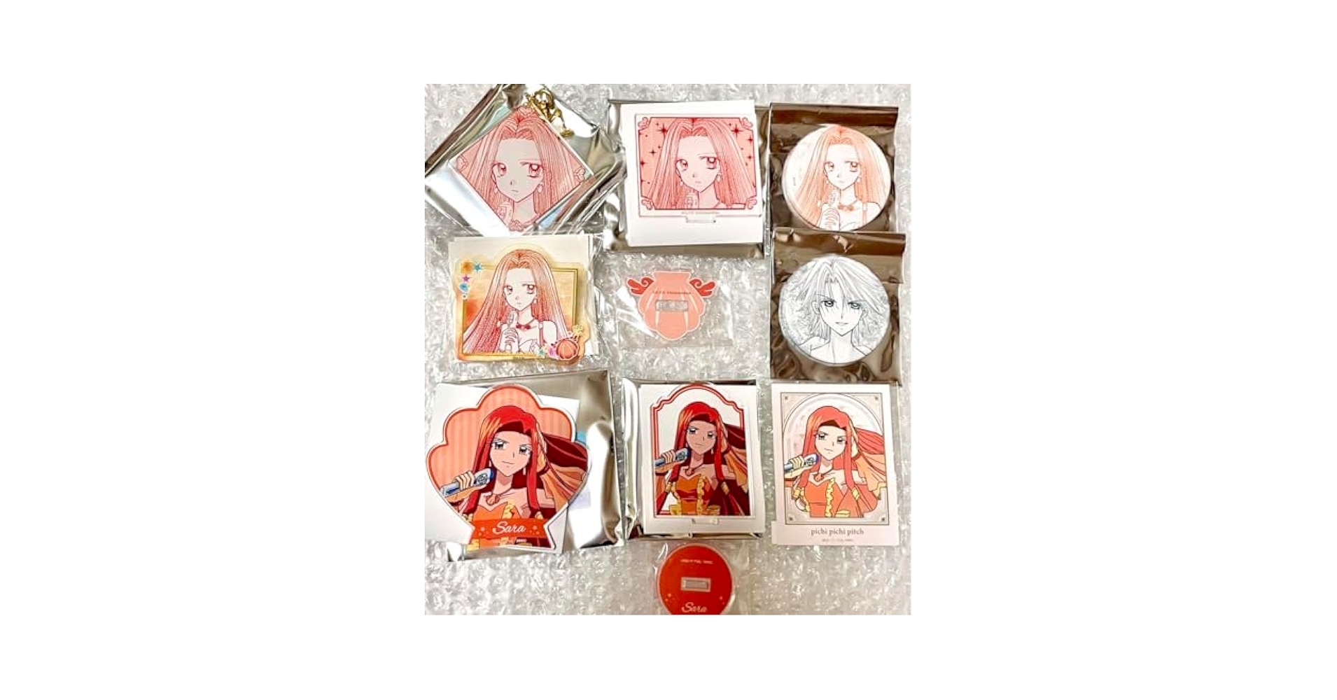 Amazon.co.jp: ぴちぴちピッチ 沙羅 ガクト セット : おもちゃ