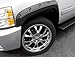 Lund RX113SB Elite Series Black Rivet Style Standard Fender Flare - 2 Piece