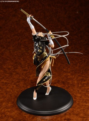 一騎当千 趙雲子龍 チャイナドレス 紅蓮ver. フィギュア 一騎当千 趙雲子龍 チャイナドレス－紅蓮ver.フィギュア （あみあみ