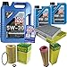 Produktbild QR-PARTS 69345008 Filter Set Inspektionspaket 7 Liter Motoröl Longtime High Tech 5W-30 MANN-FILTER Innenraumfilter Luftfilter Ölfilter