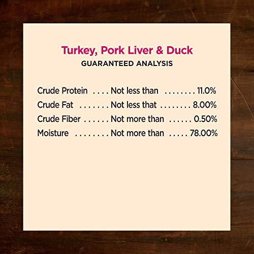 Image of Wellness CORE Natural Wet Grain Free Canned Dog Food, Turkey, Pork & Duck, 12.5-Ounce Can (Pack of 12)
