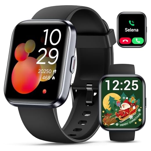 1.8'' Smartwatch with Alexa and Fitness Tracking