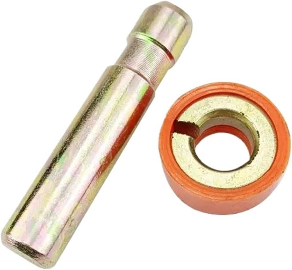 2PCS SY55 60 75 115 135 205 215 245 305 Excavator Bucket Tooth Dowel Tooth pin Bucket pin(Pink)