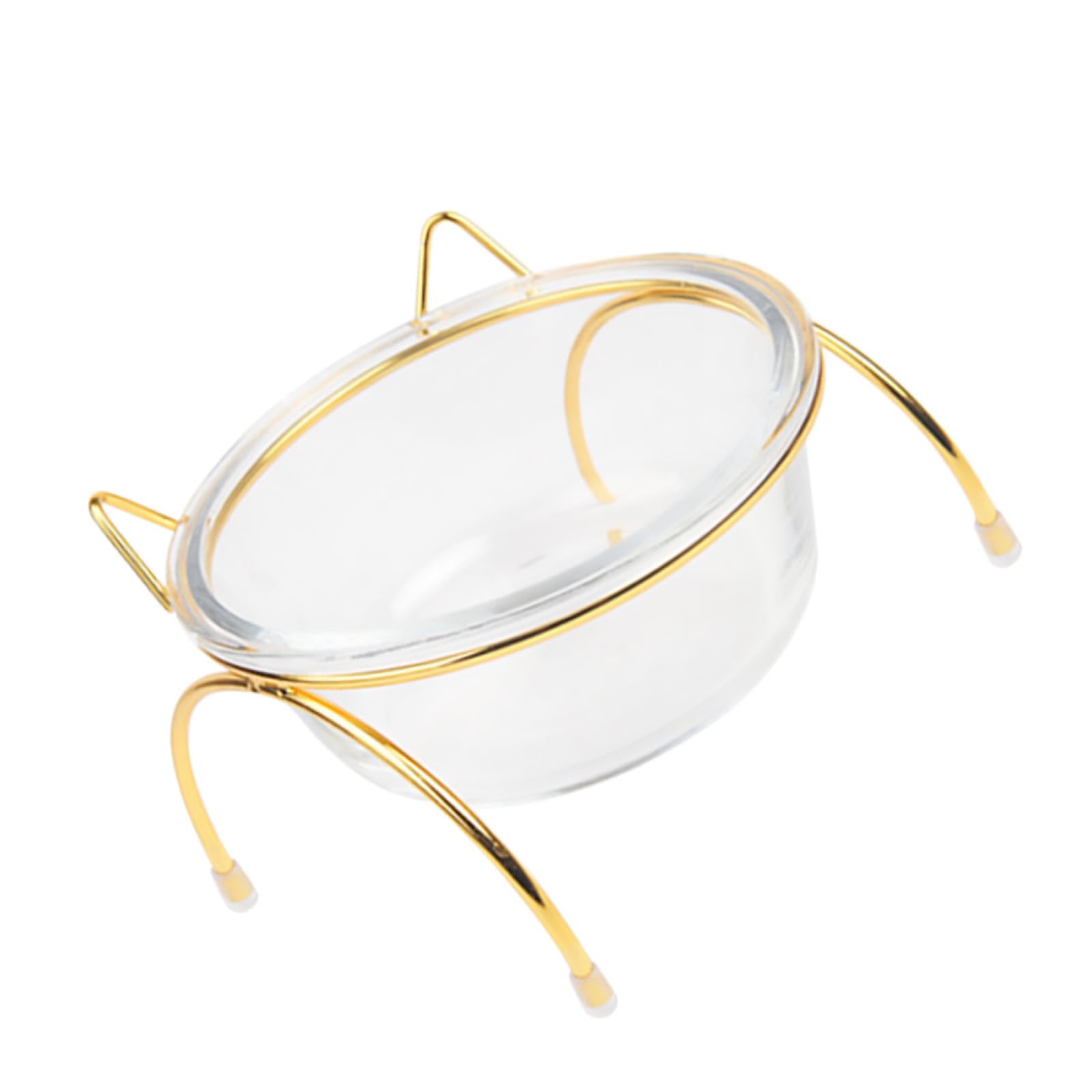 Gamelle en verre pour chat pour un coin repas propre et harmonieux