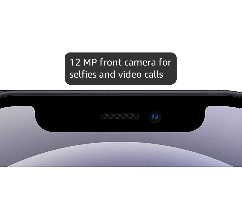 Apple iPhone 12 mini, 128GB, Black - (Renewed) : Amazon.co.uk