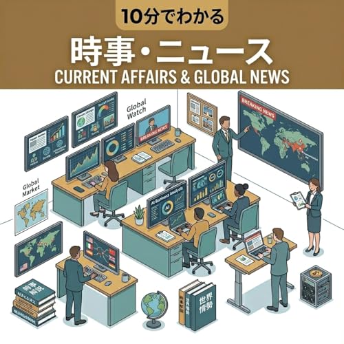 10分でわかる時事・ニュース cover art