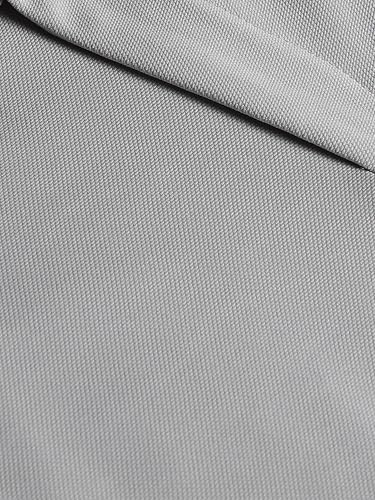 Image of Highlander Men's Slim Fit Formal Trousers | Ankle Length | Smart Chinos for Men | Comfortable Fabric for Daily Work & Formal Occasions