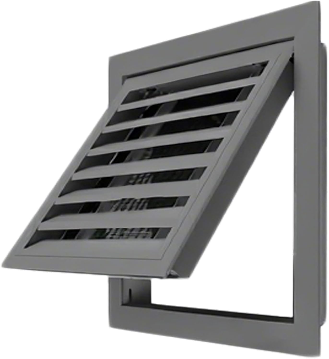 1pc Aluminum Alloy Access Panel with Hidden Switch - for Vents, Waterproof and uncorroded Gray Access Hatch(55x80cm)