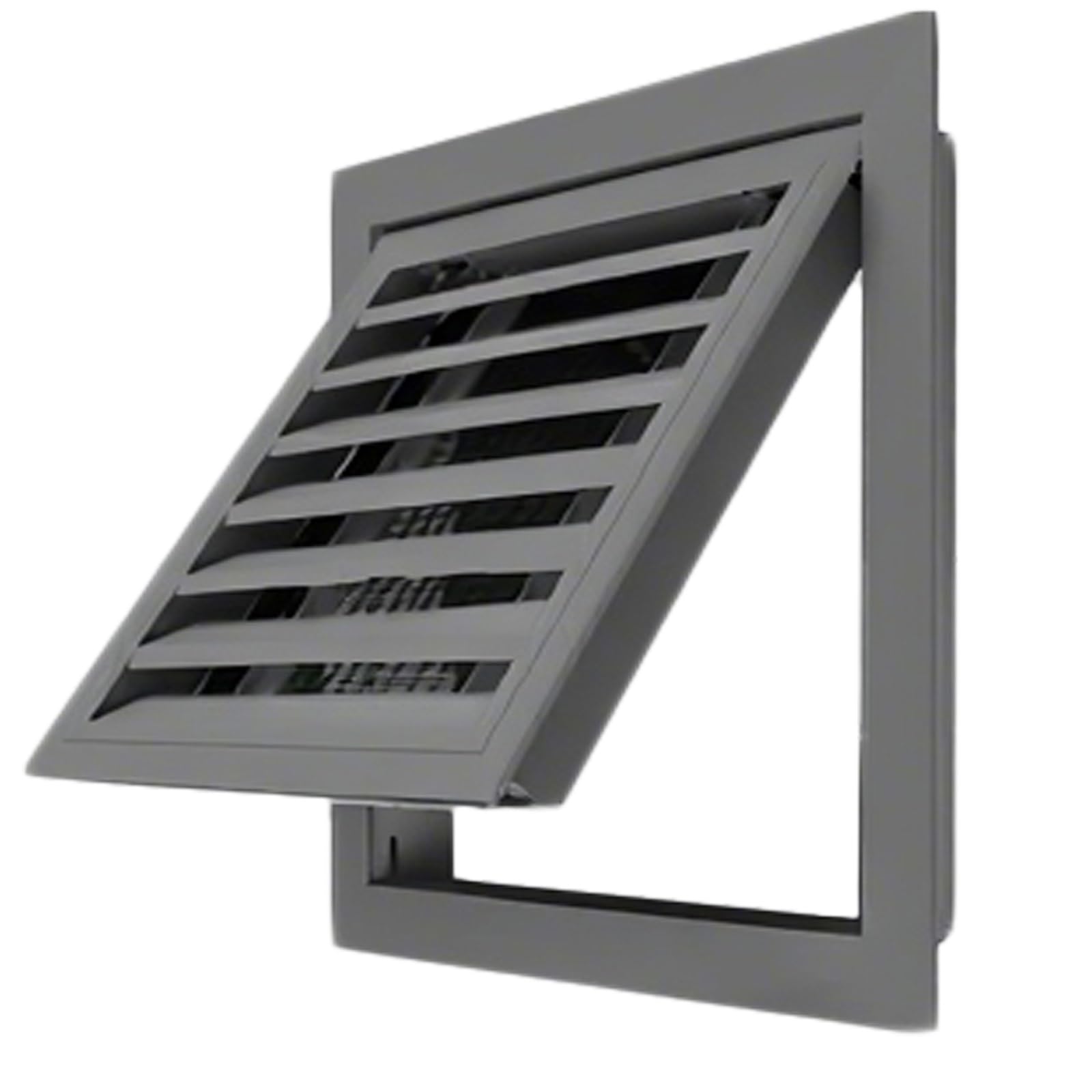 Asuiu One Color Durable Aluminum Alloy Access Panel With Shutter - Customizable Inspection Door For Vents(70X80cm)
