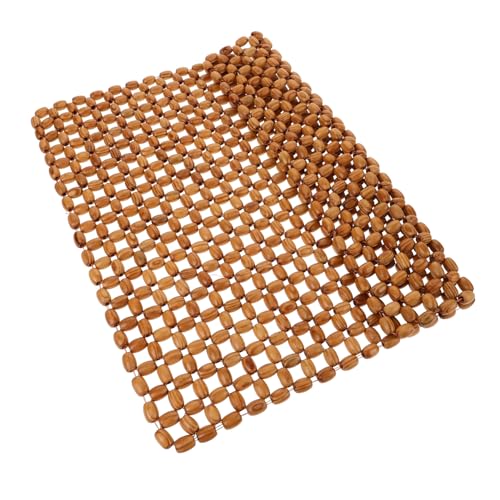 FUNOMOCYA Driver Seat Cushion for Car Auto Seat Protector Bead Pattern Cooling Car Seat Pad