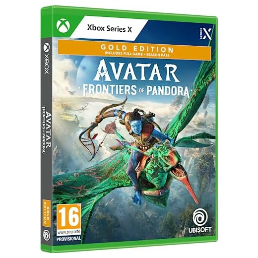 Ubisoft - Avatar: Frontiers of Pandora - Gold Edition + Pre-order Bonus - Xbox Series X