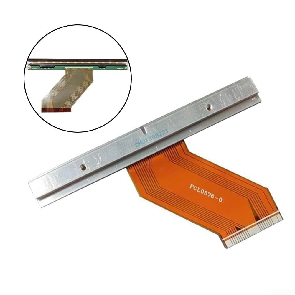 Testina di stampa termica di ricambio P1096933 001 per stampante termica Zebra ZQ630 Stampa ad alta risoluzione Stampa di codici a barre ad alte prestazioni compatibili