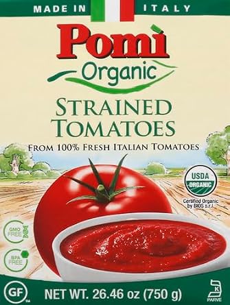 Pomi Tomatoes Strained Org 26.46 OZ