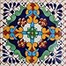 6x6 4 pcs Macotera Talavera Mexican Tile