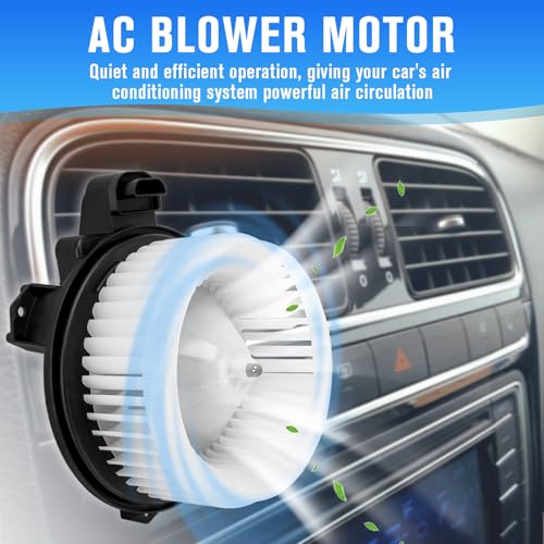 Image of 87103-0E040 AC Blower Motor Compatible for 2005-2020 Toyota Avalon|Toyota 4Runner|Toyota Highlander|Toyota Tundra|Toyota Camry|Toyota Venza|Lexus Replaces 87103-60400 PM9351 75830
