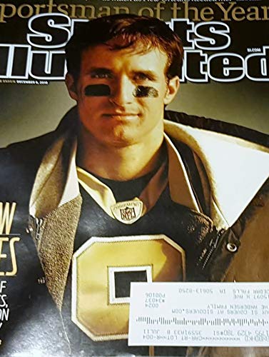 Sports Illustrated Magazine, December 6, 2010