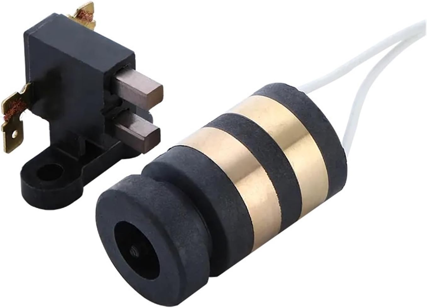 Cotton Candy Machine Connector Brush Parts Slip Ring Rotary Collectors Sets 14x28x48 2ways Conductive Rings