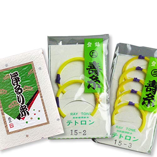 Amazon | 三味線糸セット 津軽用 バリューセット 123の糸 全弦