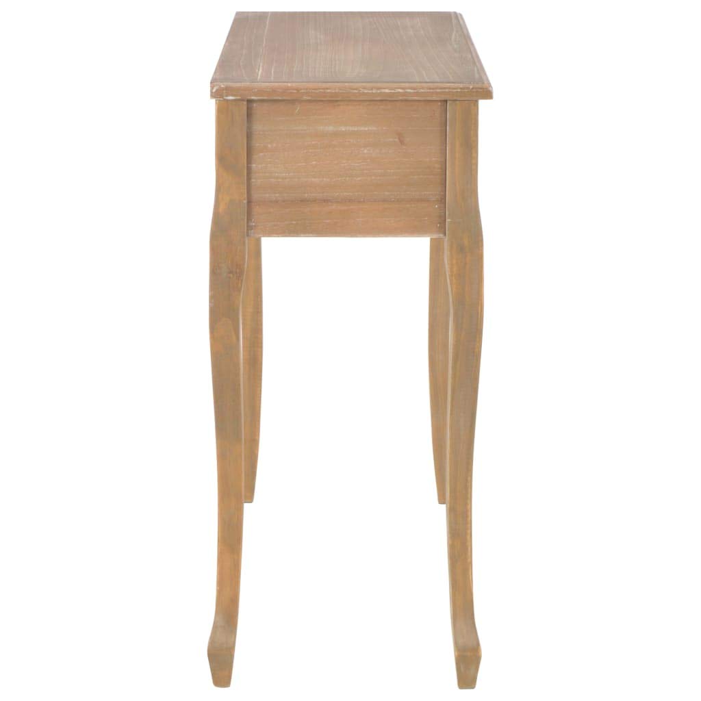 Lechnical Dressing Console Table with 3 Drawers Brown,Dressing Console Table,Consolle Ingresso,Console Ingresso(SPU:280047)