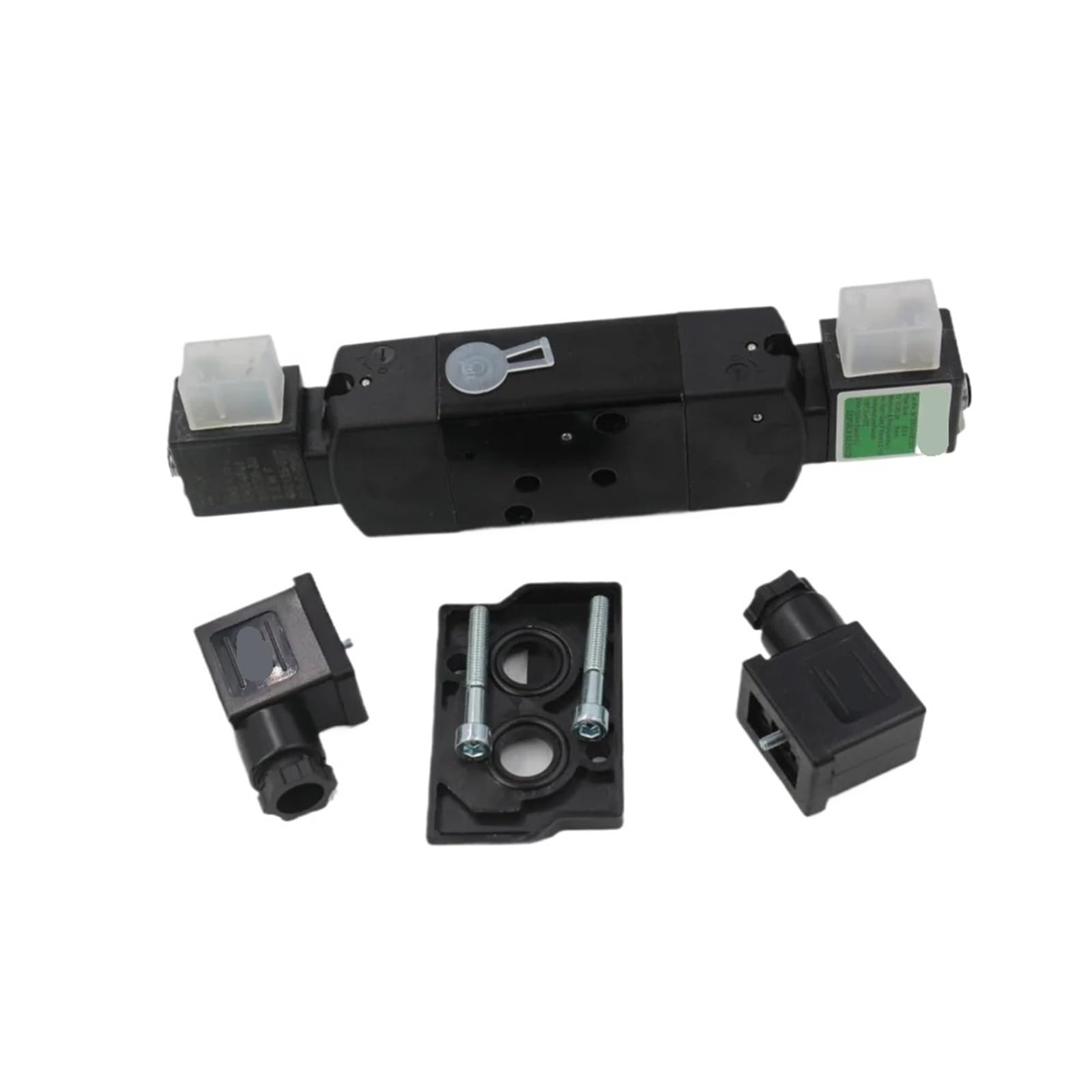 Vanne à bobine double solénoïde SCG551A002MS interface G 1/4 commutable 24V
