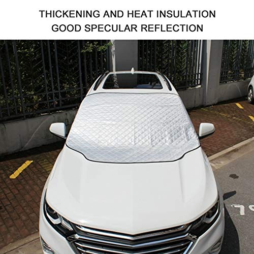 Ajcoflt Capa de carro Capa de pára-brisa Para substituição automóveis, chuva externa, neve, geada, c