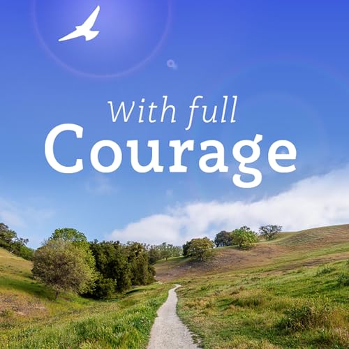 Page de couverture de With Full Courage