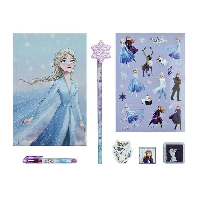Frozen 2 Notebook Set 7-Piece miniatura 2