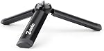 Zeadio Metal Mini Tripod, Desktop Tabletop Stand Compact Tripod for Smooth 4, Osmo Mobile, Vimble 2, Gimbal Handle Grip Stabilizer and All Cameras