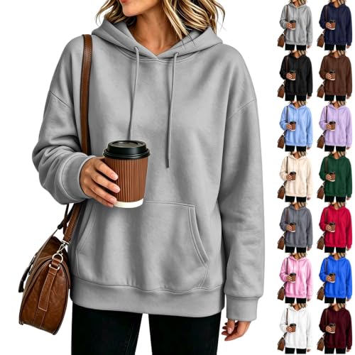 Men's Sweatshirts and Hoodies Hooded Basic Cute Solid Fleece Hoodie - image 1