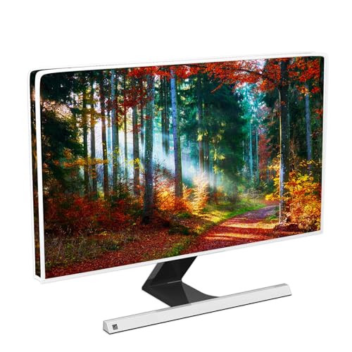 Baocicco �H�̐X �R���s���[�^�[ ���j�^�[ �_�X�g�J�o�[ 22�A23�A24�A25�C���` ���� �� �t �p�X �h�� �R���s���[�^�[ ���j�^�[ �J�o�[ �Ód�C�h�~ �h�o �ی�J�o�[ �t��/LED/HD�p ���R���i