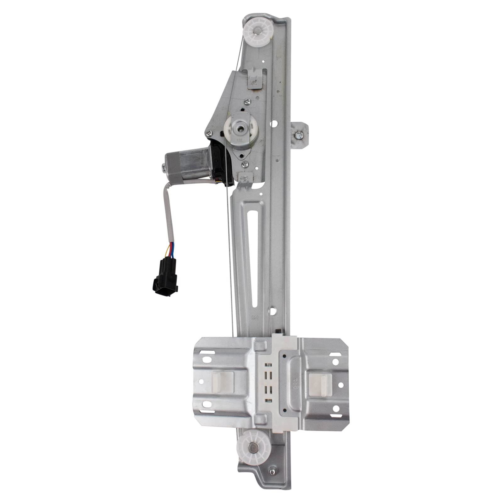 TRQ Front Right Power Window Regulator &amp; Motor Assembly Passenger Side Compatible with 2016-2017 Ford Explorer