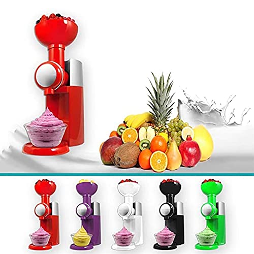 Eismaschine Aus Gefrorenem Obst - Elektronische Frucht Soft Serve Frozen Maker - Eismaschine mit Countdown-Timer für… – Bild 5