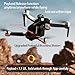 50%CODE Bingchat Upgraded Professional Drones with Camera for Adults 4K HD, 3 Axis Gimbal EIS, 360° Obstacle Avoidance, Payload Release, Tablet Touch Screen Controller, Up to 5 Miles Range, 84 Minutes Long Batteries, Time-lapse, Follow Me, Rainproof, GPS Safe Height Auto Return